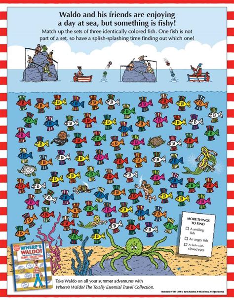 Wheres Waldo Printable