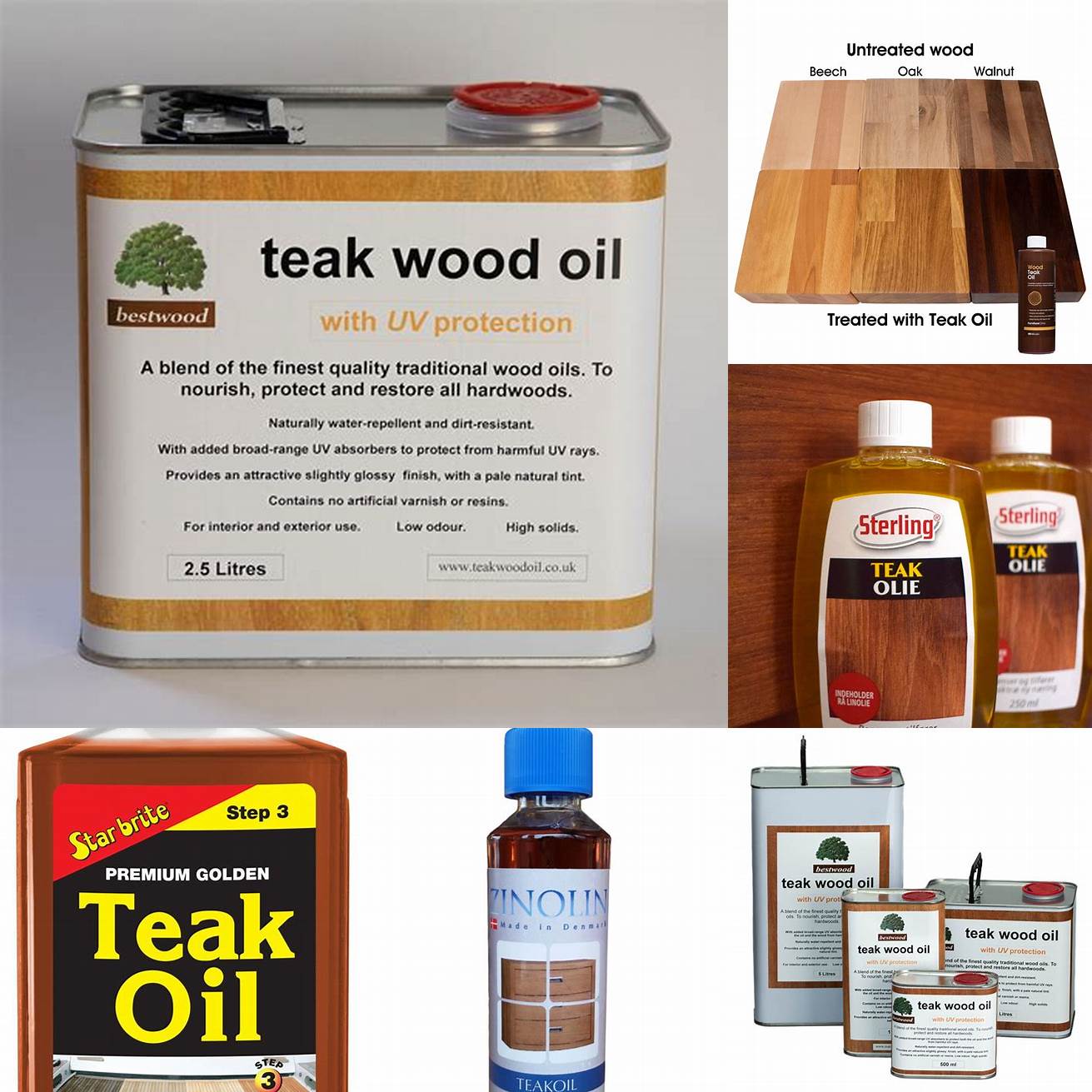 Which Oil is Best for Teak Furniture