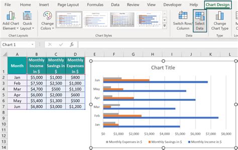 Which Chart Type Is Not Available In Excel 2016