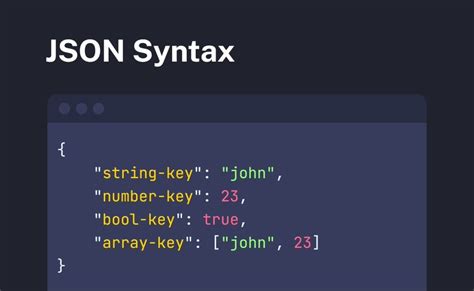 Which characters are validinvalid in a JSON key name