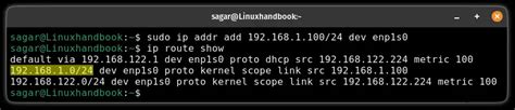 Which terminal command to get just IP address and nothing else