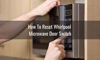 Whirlpool Microwave Reset Button