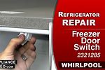 Whirlpool Refrigerator Freezer Light Repair
