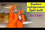 Whirlpool Refrigerators Light Bulb Change