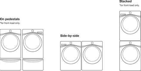 Whirlpool Washer Capacity Chart