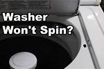 Whirlpool Washer Doesn't Spin