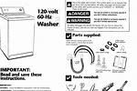 Whirlpool Washer Manual