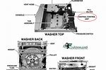 Whirlpool Washer Parts List