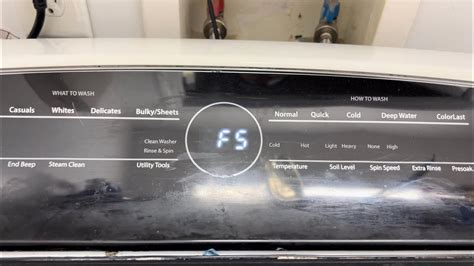 Common Causes for the F5 E3 Error