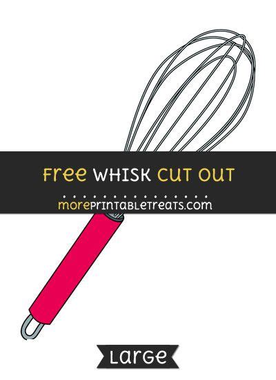 Whisk Printable
