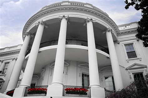 White House with Columns