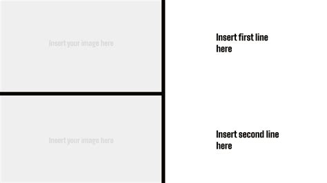 White Meme Template