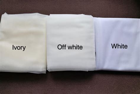 Dapatkah Kita Mengganti Warna White dengan Off-White?