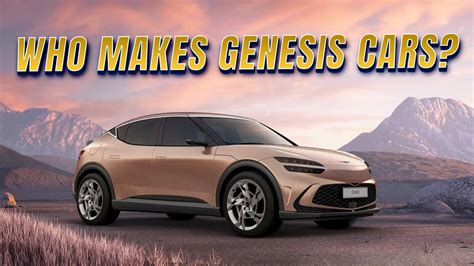 Who Makes Genisis Cars