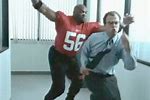 Who Was the Office Linebacker