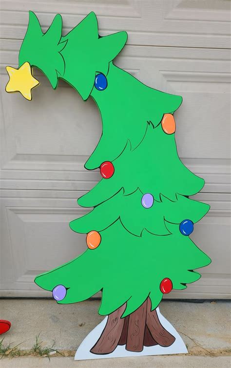 Whoville Christmas Tree Template