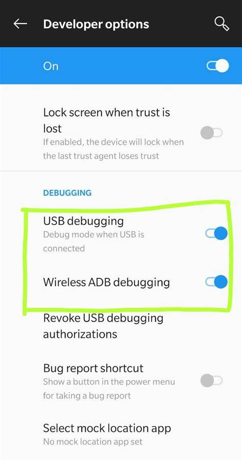 Why Android Studio says Waiting For Debugger if am NOT debugging