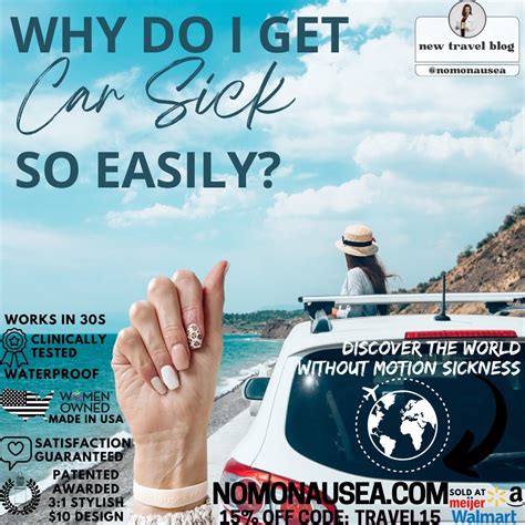 Why Do I Get Car Sick