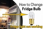 Why My Fridge Light Won't Work After Changing Light