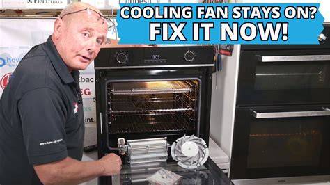Why Oven Fans Run After Cooking Stops The Real Reasons