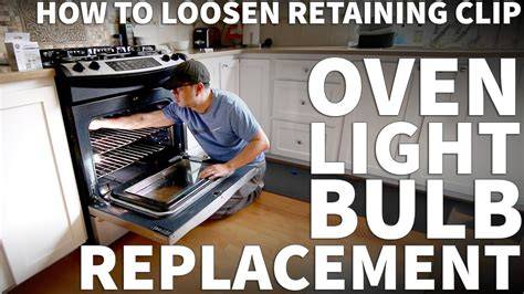 Why Oven Lights Cause Temperature Fluctuations LED bulb replacement