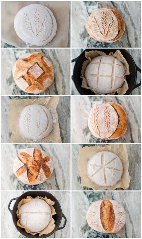 Why Scoring Depth Changes Bread Oven Spring scoring sourdough bread dough deep cut technique