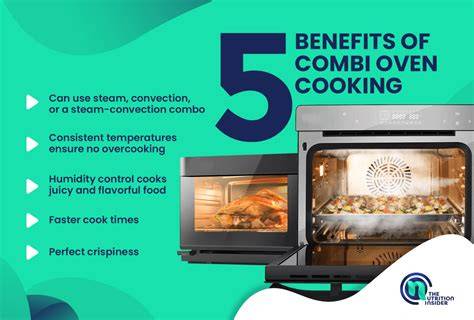 Why Steam Ovens Cook Food Without Drying It Out