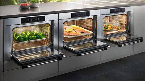 Why Steam Ovens Prevent Food From Drying Out
