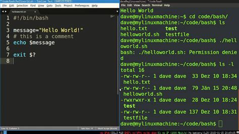 Why do you need to put binbash at the beginning of a script file