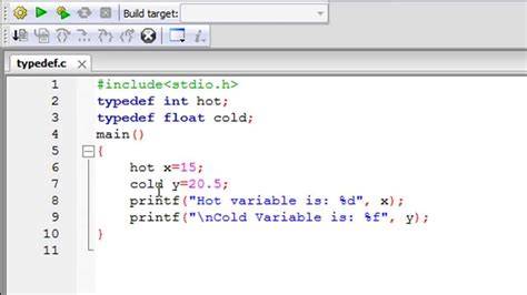 Why do you use typedef when declaring an enum in C