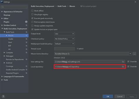 Why does IntelliJ give me Package doesnt exist error