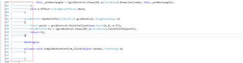 Why does the Visual Studio editor show dots in blank spaces