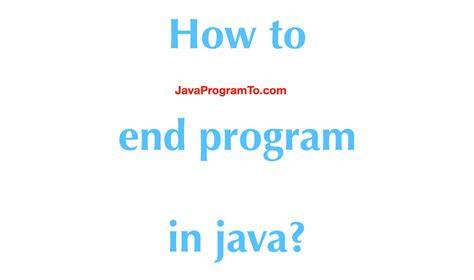 Why does this Java program terminate despite that apparently it shouldnt and didnt