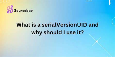Why generate long serialVersionUID instead of a simple 1L