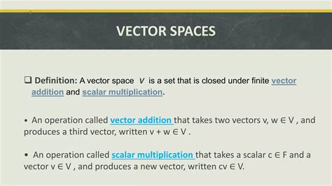 Why is a C Vector called a Vector closed