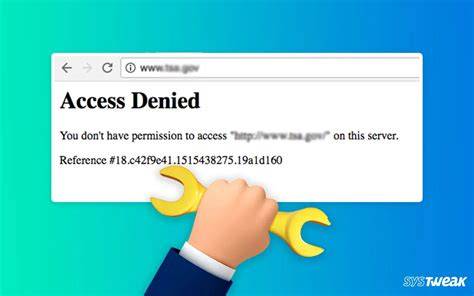 Why is access to the path denied