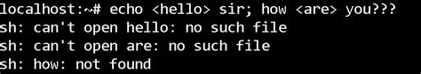 Why start a shell command with a backslash