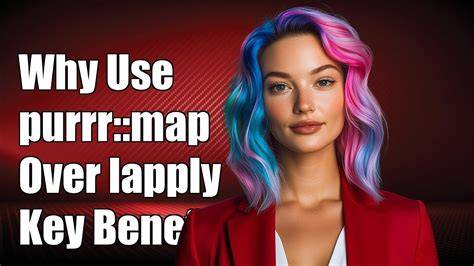 Why use purrrmap instead of lapply