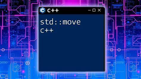 Why would I stdmove an stdsharedptr