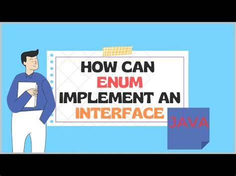 Why would an Enum implement an Interface
