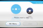 Wii Menu Disc Games