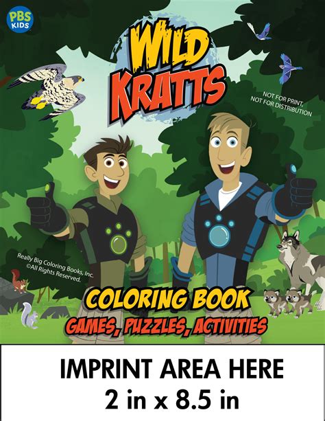 Wild Kratts Printables