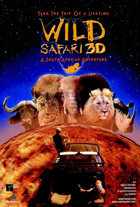 Wild Safari 3D 1080P