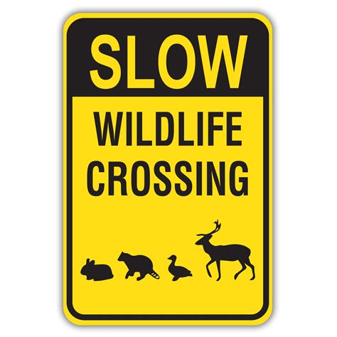 Wildlife Signs