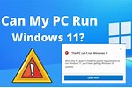 Will Windows 11 Run On This PC