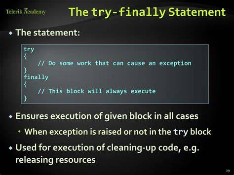 Will code in a Finally statement fire if I return a value in a Try block