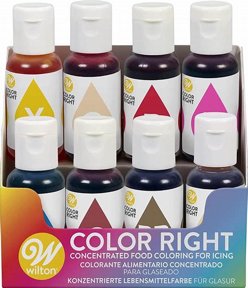 Wilton Color Right Performance Color System Food Coloring