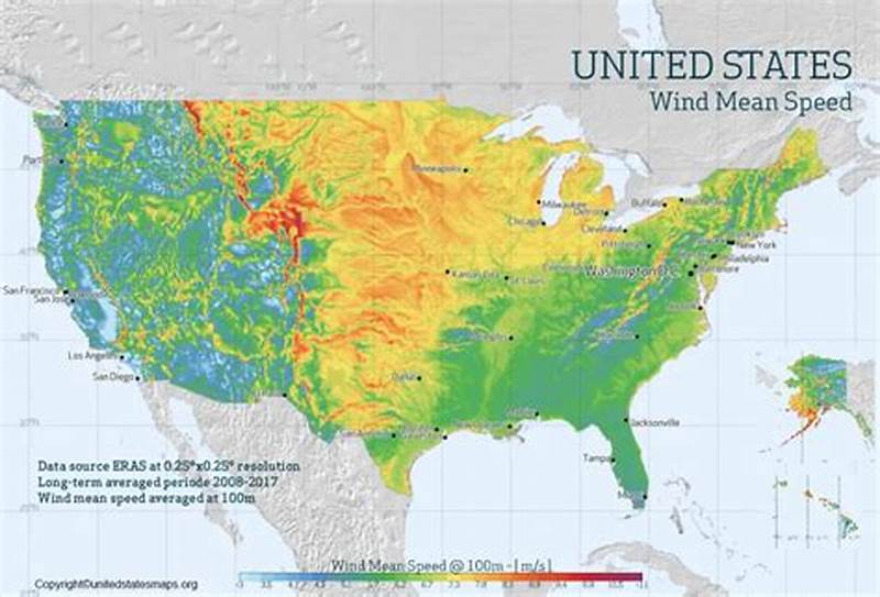 Wind Pattern Maps