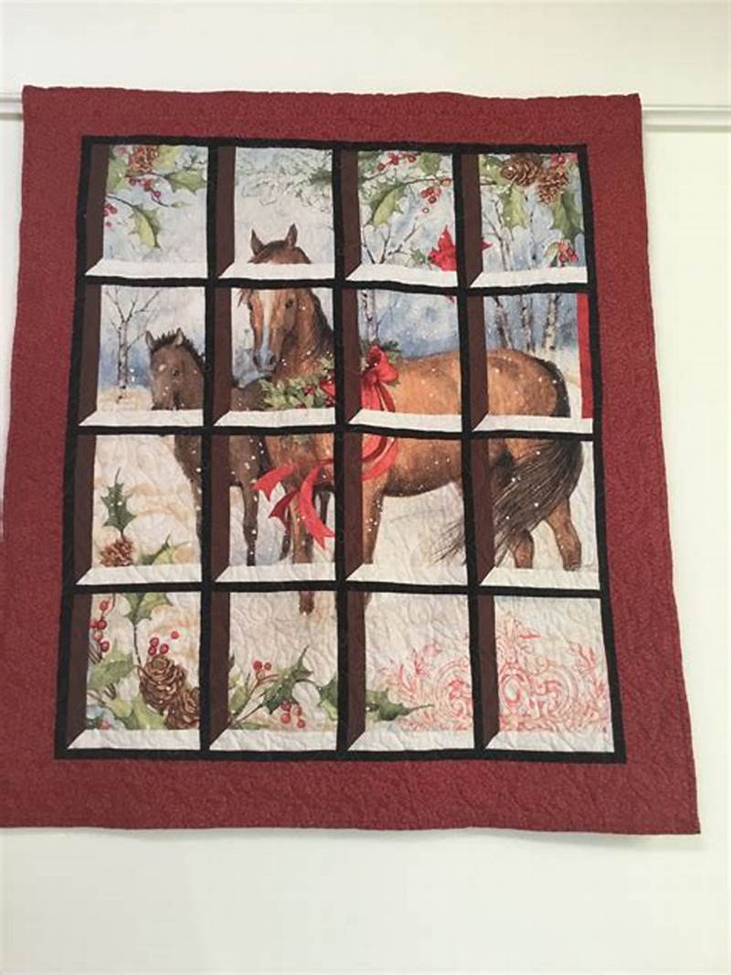 Window Pane Quilt Pattern