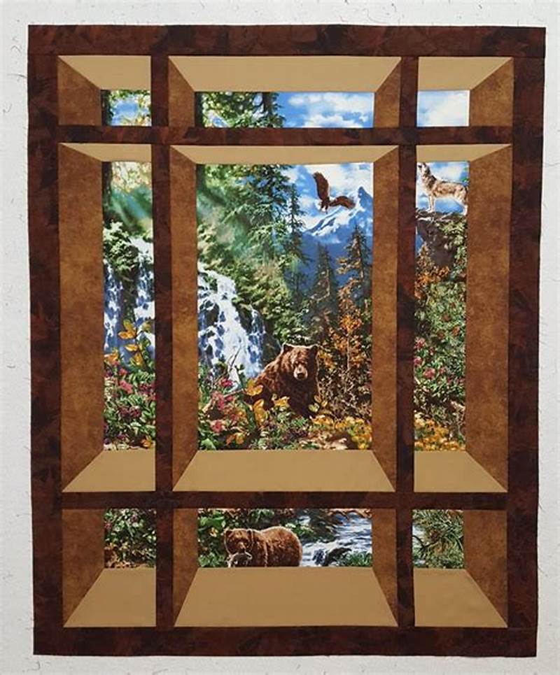 Window Quilt Pattern